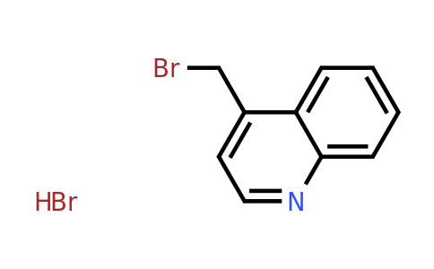 CAS 73870-28-7 | 4-Bromomethyl-quinoline hydrobromide
