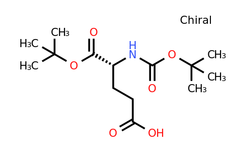 CAS 73872-71-6 | (4R)-5-(tert-butoxy)-4-{[(tert-butoxy)carbonyl]amino}-5-oxopentanoic acid