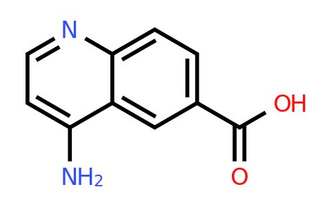 CAS 73873-91-3 | 4-Aminoquinoline-6-carboxylic acid