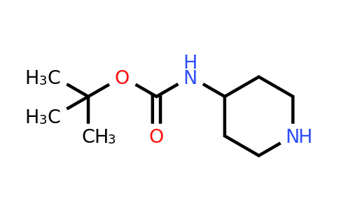 CAS 73874-95-0 | tert-butyl N-(piperidin-4-yl)carbamate