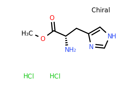 CAS 7389-87-9 | methyl (2S)-2-amino-3-(1H-imidazol-4-yl)propanoate dihydrochloride