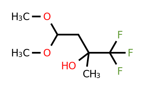 CAS 73893-35-3 | 1,1,1-trifluoro-4,4-dimethoxy-2-methylbutan-2-ol