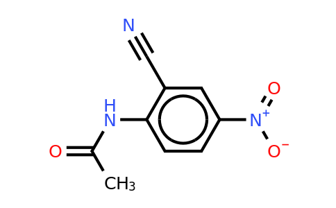 CAS 73894-38-9 | N-(2-cyano-4-nitrophenyl)acetamide