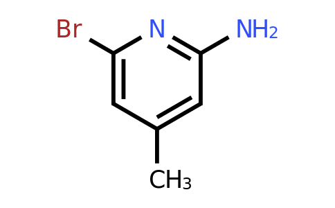 CAS 73895-98-4 | 6-Bromo-4-methylpyridin-2-amine