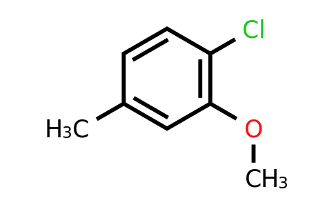 CAS 73909-16-7 | 1-Chloro-2-methoxy-4-methyl-benzene
