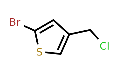 CAS 73919-92-3 | 2-Bromo-4-(chloromethyl)thiophene