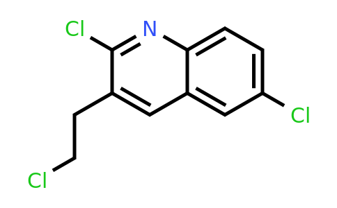 CAS 73930-68-4 | 2-Chloro-3-(2-chloroethyl)-6-chloroquinoline