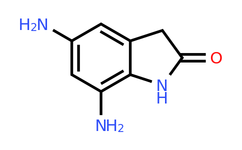 CAS 739317-34-1 | 5,7-Diamino-1,3-dihydroindol-2-one