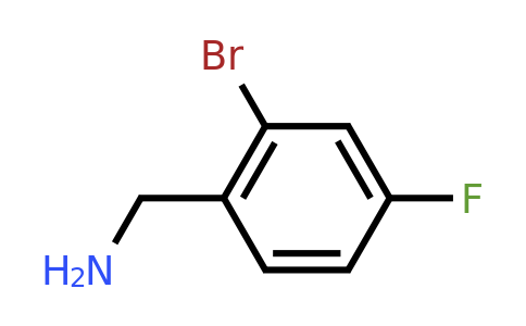 CAS 739354-98-4 | 2-Bromo-4-fluorobenzylamine