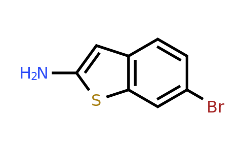 CAS 739362-50-6 | 2-Amino-6-bromo-benzo[B]thiophene