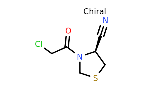 CAS 739364-90-0 | (S)-3-(2-Chloroacetyl)thiazolidine-4-carbonitrile