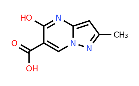 CAS 739365-02-7 | 5-Hydroxy-2-methylpyrazolo[1,5-A]pyrimidine-6-carboxylic acid