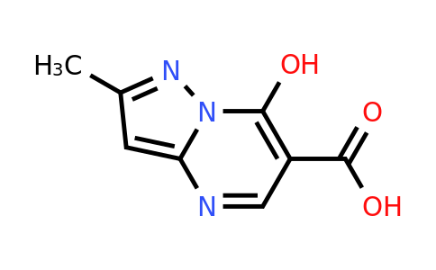 CAS 739365-03-8 | 7-Hydroxy-2-methylpyrazolo[1,5-A]pyrimidine-6-carboxylic acid