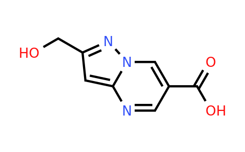 CAS 739365-04-9 | 2-(Hydroxymethyl)pyrazolo[1,5-A]pyrimidine-6-carboxylic acid