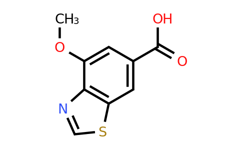 CAS 739365-24-3 | 4-Methoxybenzo[D]thiazole-6-carboxylic acid