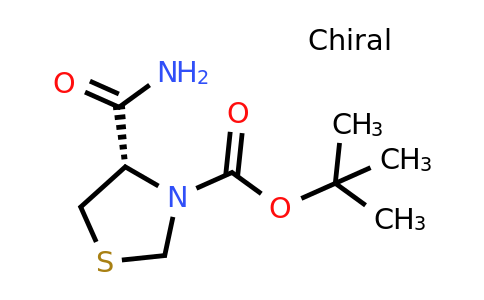 CAS 739365-93-6 | (S)-Tert-butyl 4-carbamoylthiazolidine-3-carboxylate