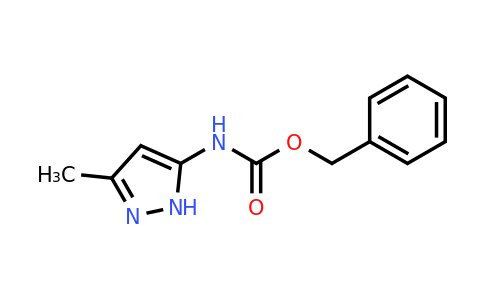 CAS 739365-99-2 | Benzyl 3-methyl-1H-pyrazol-5-ylcarbamate