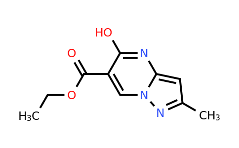 CAS 739366-01-9 | Ethyl 5-hydroxy-2-methylpyrazolo[1,5-A]pyrimidine-6-carboxylate