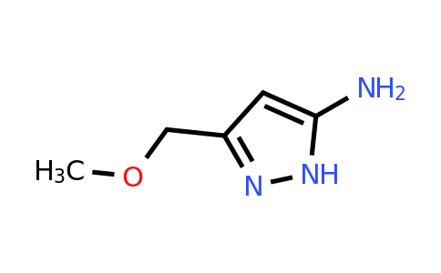 CAS 739366-03-1 | 3-(Methoxymethyl)-1H-pyrazol-5-amine