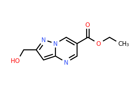 CAS 739366-05-3 | Ethyl 2-(hydroxymethyl)pyrazolo[1,5-A]pyrimidine-6-carboxylate