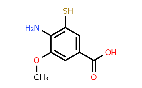 CAS 739366-12-2 | 4-Amino-3-mercapto-5-methoxybenzoic acid