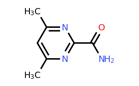 CAS 73937-25-4 | 4,6-Dimethylpyrimidine-2-carboxamide