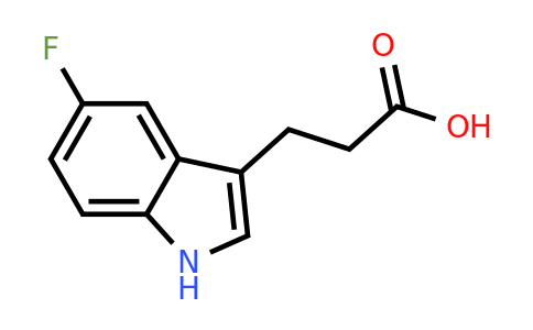 CAS 7394-78-7 | 3-(5-Fluoro-1H-indol-3-yl)-propionic acid