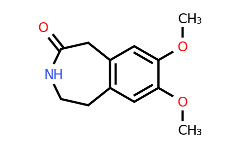 CAS 73942-87-7 | 7,8-Dimethoxy-1,3,4,5-tetrahydrobenzo[D]azepin-2-one