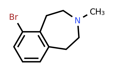 CAS 73943-07-4 | 6-Bromo-3-methyl-2,3,4,5-tetrahydro-1H-3-benzazepine