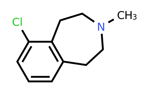 CAS 73943-10-9 | 6-Chloro-3-methyl-2,3,4,5-tetrahydro-1H-3-benzazepine