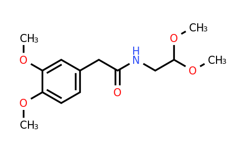 CAS 73954-34-4 | N-(2,2-dimethoxyethyl)-2-(3,4-dimethoxyphenyl)acetamide