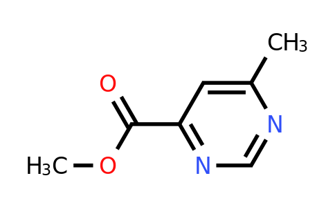 CAS 73955-53-0 | 6-Methylpyrimidine-4-carboxylic acid methyl ester