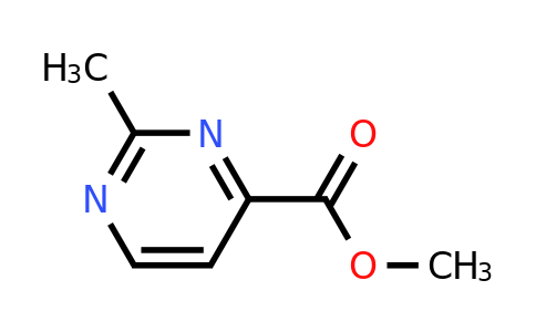 CAS 73955-55-2 | Methyl 2-methylpyrimidine-4-carboxylate