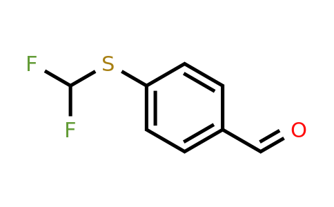 CAS 73960-05-1 | 4-[(difluoromethyl)sulfanyl]benzaldehyde