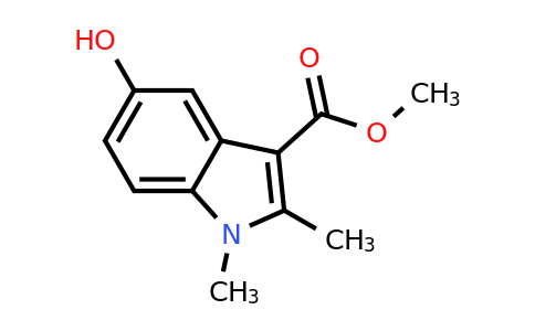 CAS 73975-59-4 | methyl 5-hydroxy-1,2-dimethyl-1H-indole-3-carboxylate