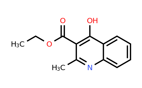 CAS 73987-39-0 | 4-Hydroxy-2-methyl-quinoline-3-carboxylic acid ethyl ester
