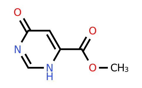 CAS 7399-93-1 | Methyl 6-oxo-3,6-dihydropyrimidine-4-carboxylate