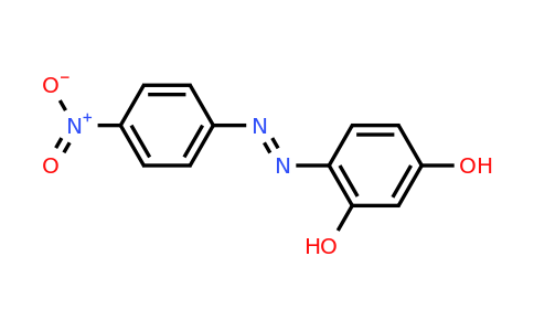 CAS 74-39-5 | 4-((4-Nitrophenyl)diazenyl)benzene-1,3-diol