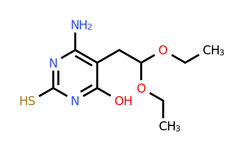 CAS 7400-05-7 | 6-Amino-5-(2,2-diethoxyethyl)-2-mercaptopyrimidin-4-ol