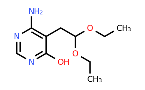 CAS 7400-06-8 | 6-Amino-5-(2,2-diethoxyethyl)pyrimidin-4-ol