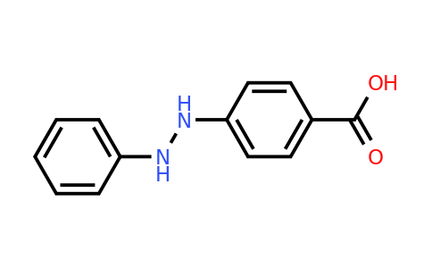 CAS 7400-25-1 | 4-(2-Phenylhydrazinyl)benzoic acid