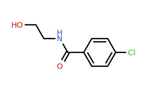 CAS 7400-54-6 | 4-Chloro-N-(2-hydroxyethyl)benzamide