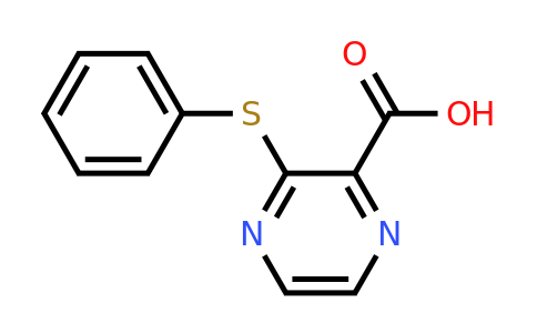 CAS 74002-60-1 | 3-(phenylsulfanyl)pyrazine-2-carboxylic acid