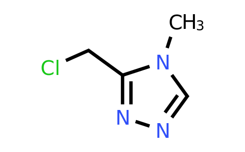 CAS 740056-61-5 | 3-(Chloromethyl)-4-methyl-4H-1,2,4-triazole