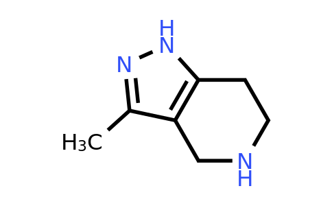 CAS 740061-36-3 | 3-methyl-4,5,6,7-tetrahydro-1H-pyrazolo[4,3-c]pyridine