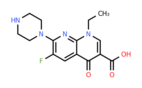 CAS 74011-58-8 | 1-ethyl-6-fluoro-4-oxo-7-(piperazin-1-yl)-1,4-dihydro-1,8-naphthyridine-3-carboxylic acid