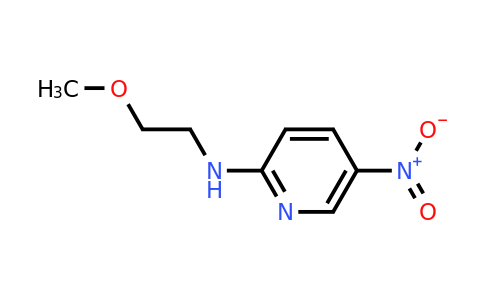 CAS 74037-56-2 | N-(2-Methoxyethyl)-5-nitropyridine-2-amine
