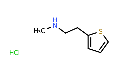 CAS 7404-71-9 | Methyl-(2-thiophen-2-yl-ethyl)-amine hydrochloride