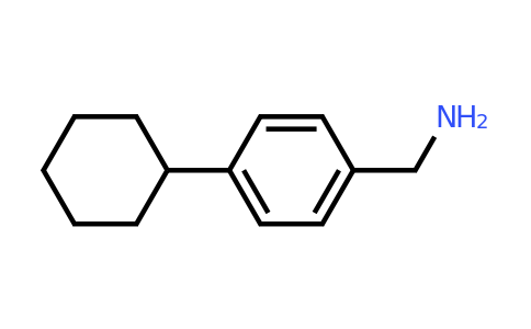 CAS 74067-97-3 | (4-cyclohexylphenyl)methanamine