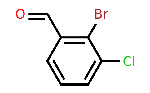 CAS 74073-40-8 | 2-Bromo-3-chlorobenzaldehyde
